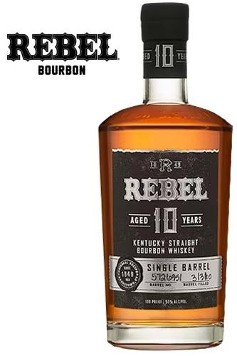 Rebel Jell 10 Jahre - Single Barrel
