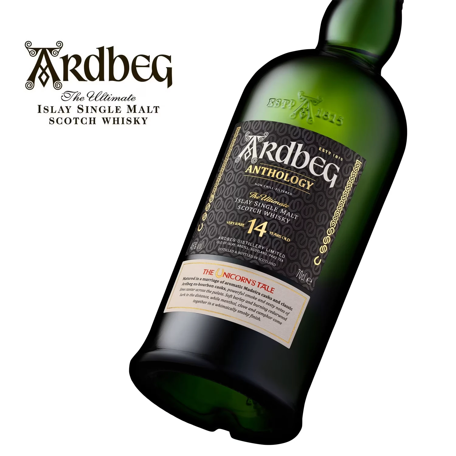 Ardbeg Anthology - The Unicorn's Tale 14 Jahre Scotch