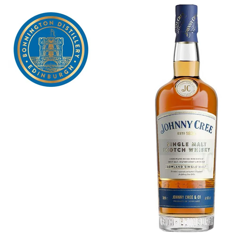 Johnny Cree - Lowland Single Malt Whisky - 40% Vol.