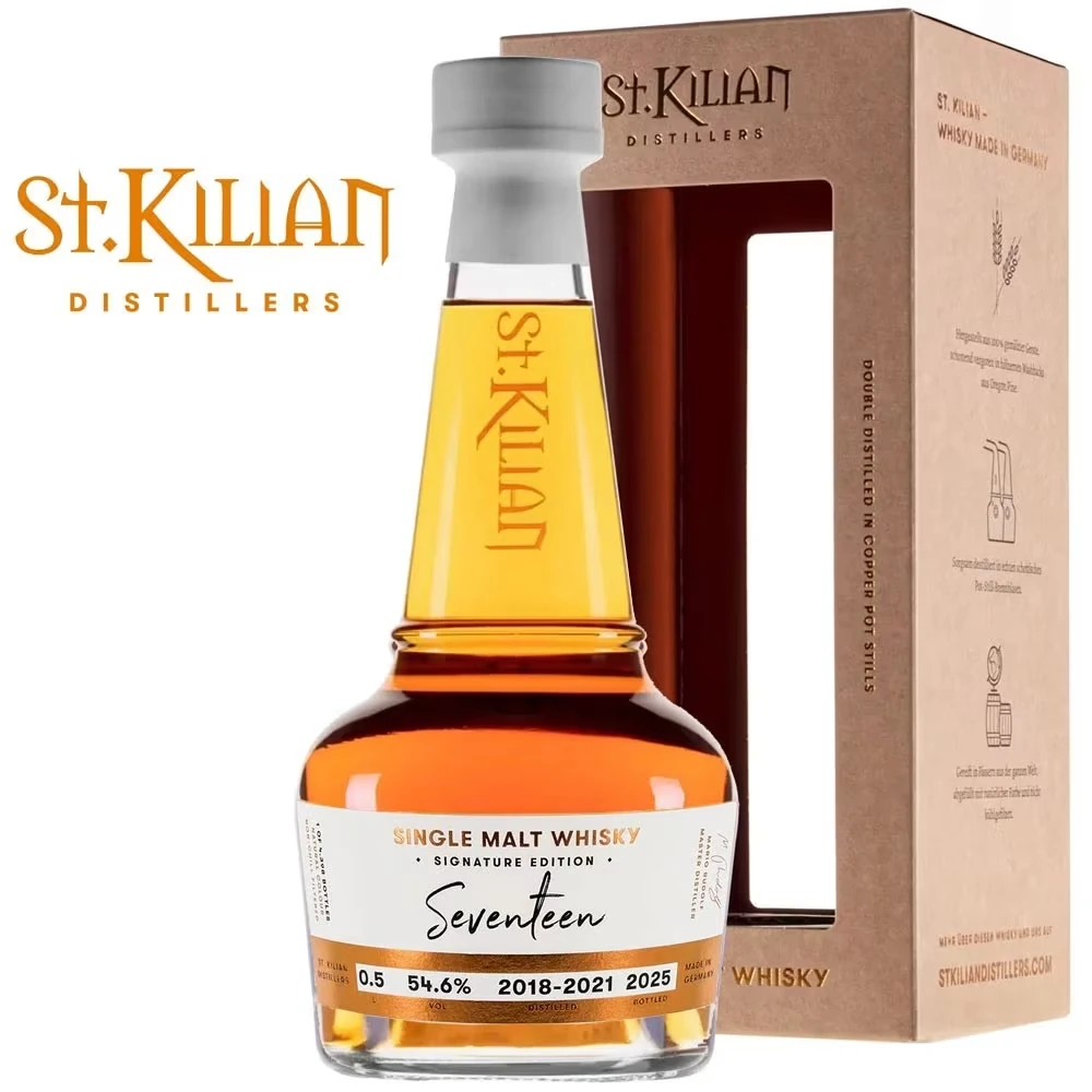 St. Kilian Edition SEVENTEEN - Peated - Rum Cask