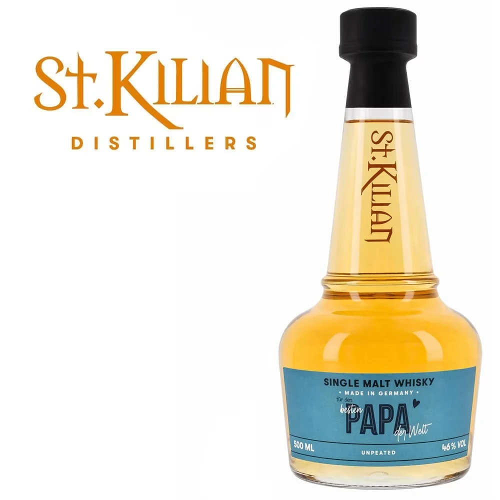St. Kilian Single Malt Whisky - Für den besten PAPA der Welt
