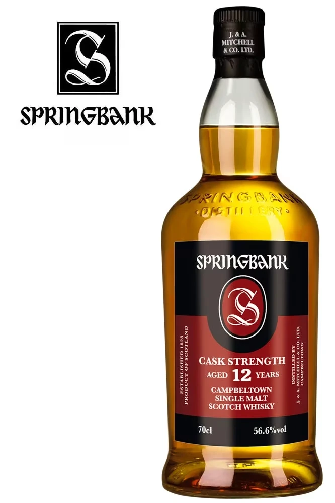 Springbank 12 Jahre - 56,6% Vol. - Edition 2026