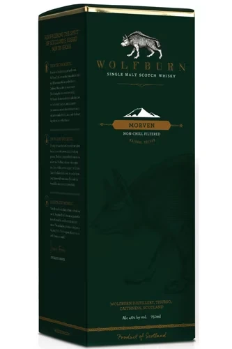 Wolfburn Morven Box