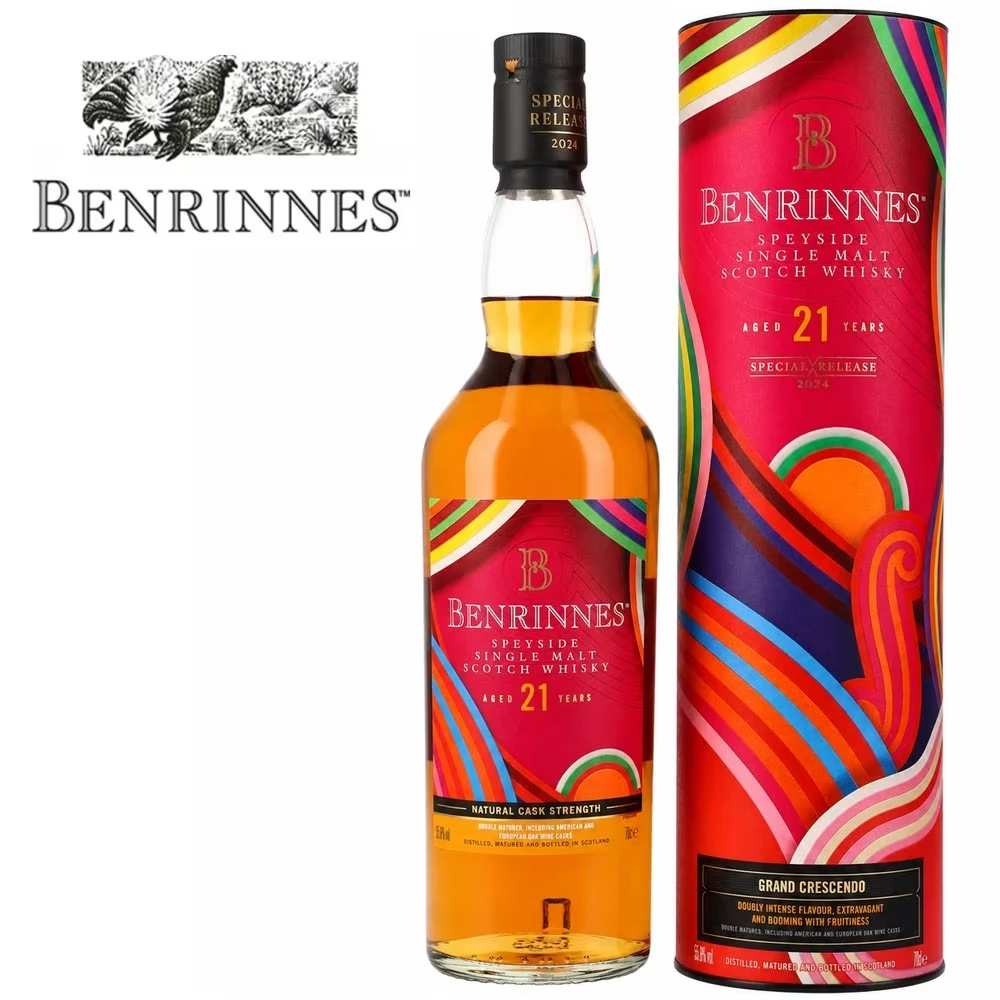 Benrinnes 21 Jahre - Special Release 2024