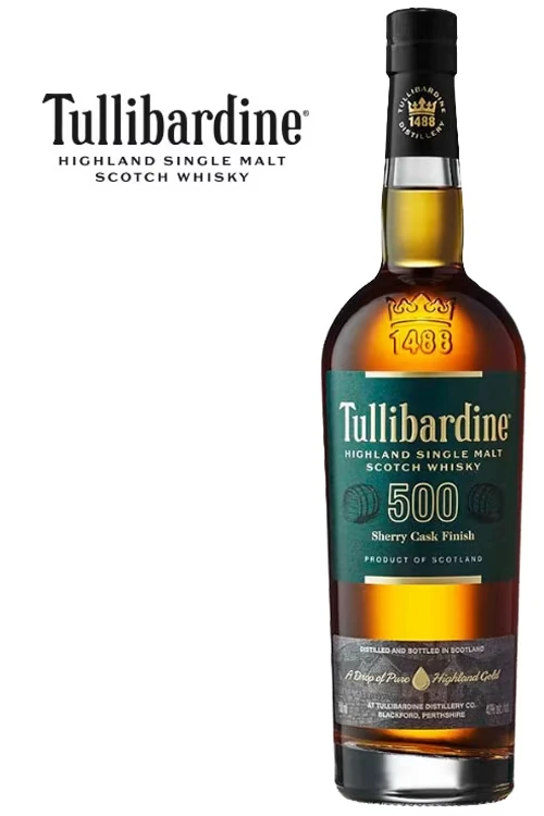 Tullibardine 500 Sherry Cask Finish Whisky