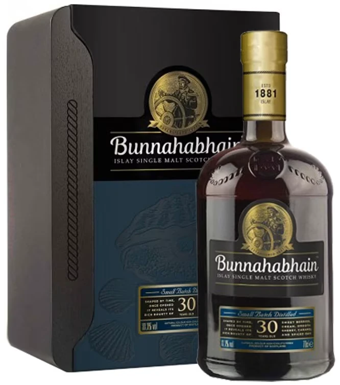 Bunnahabhain 30 Jahre - Sherry Cask Whisky