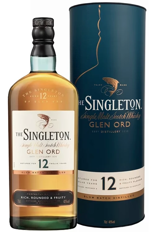 Singleton of Glen Ord 12 Jahre