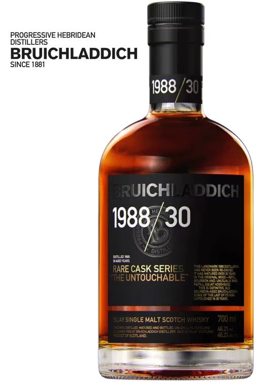 Bruichladdich 1988 / 30 Jahre - The Untouchable Whisky