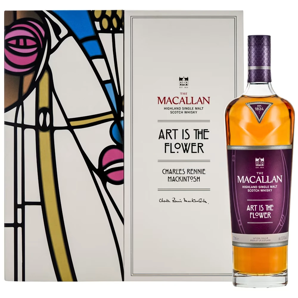 Macallan_Art_is_the_Flower_Charles_Rennie