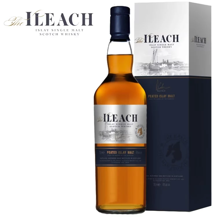 The Ileach Peated Islay Single Malt Whisky