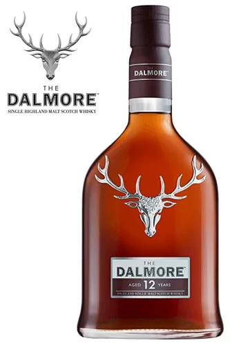 Dalmore 12 Jahre Single Malt Whisky
