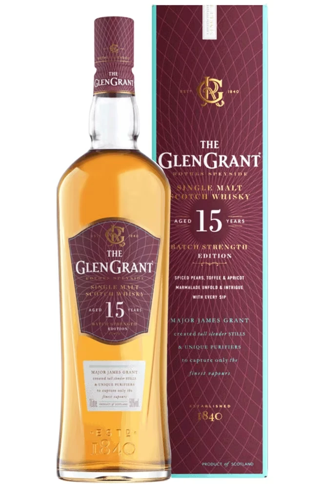 Glen Grant 15 Jahre - Batch Strength
