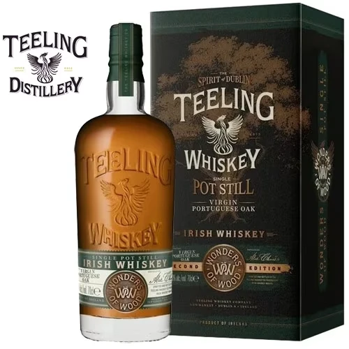 Teeling Wonders of Wood - Portuguese Oak