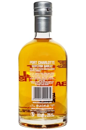 Port Charlotte Scottish Barley Whisky