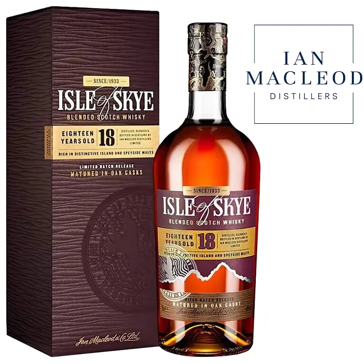 Isle of Skye 18 Jahre - Ian MacLeod