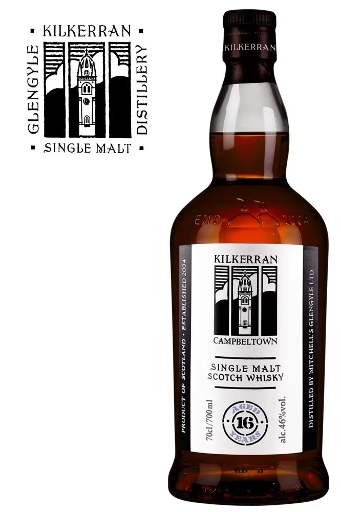 Kilkerran 16 Jahre – 2026 Release – 100% Sherry Matured