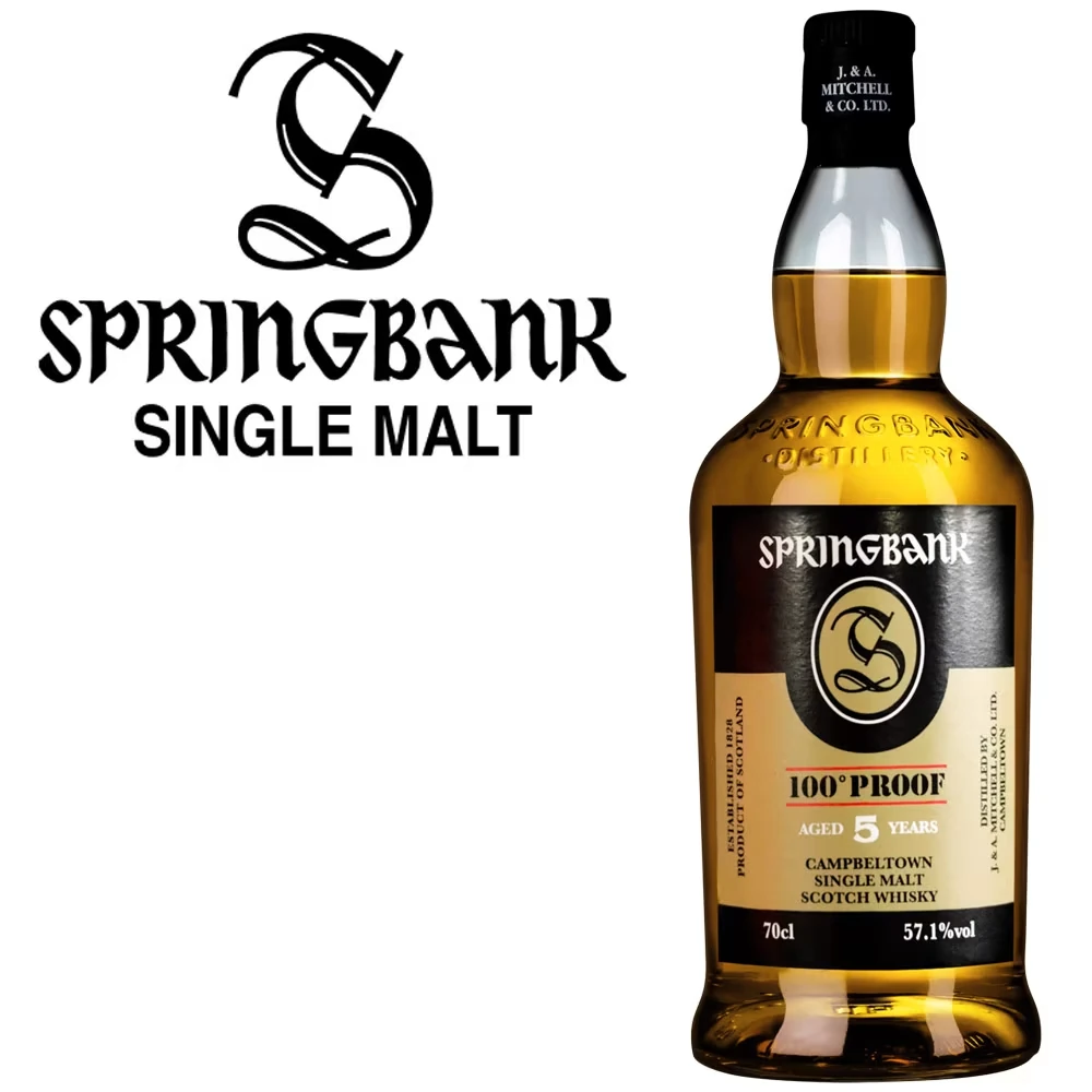 Springbank 100 Proof