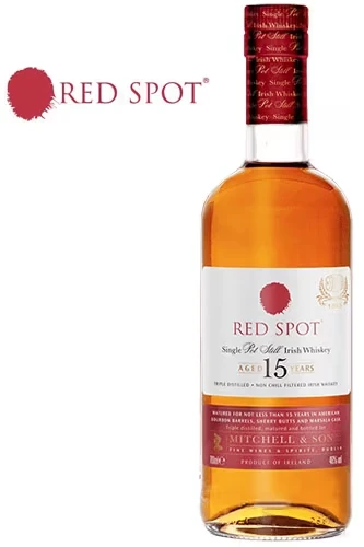 Red Spot 15 Jahre Single Pot Still