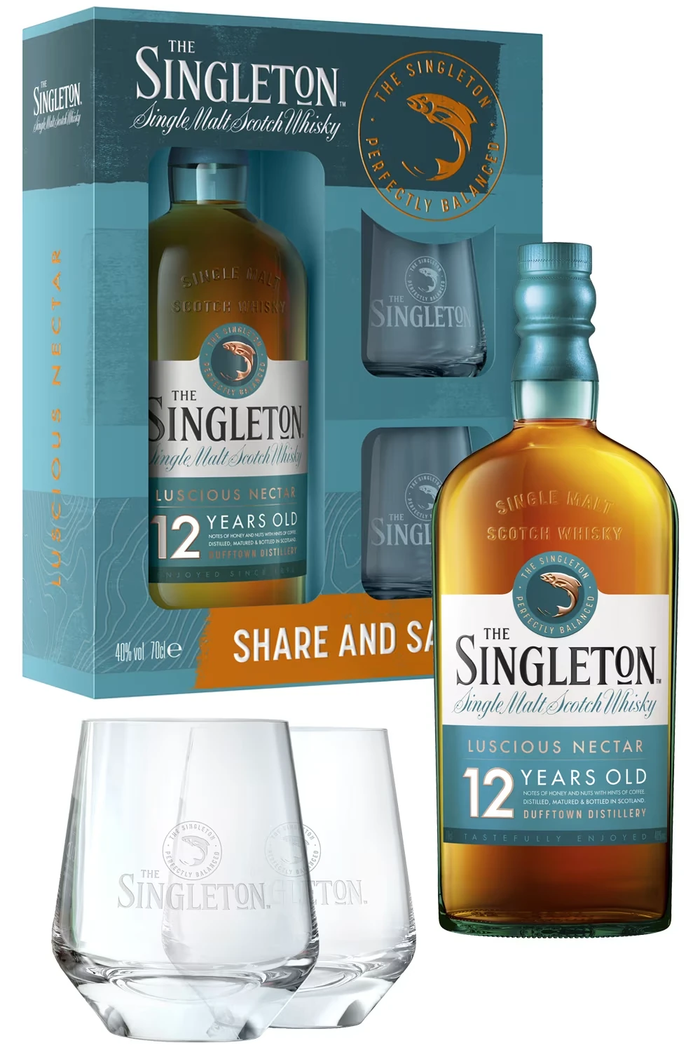 The Singleton of Dufftown 12 Jahre Geschenkset