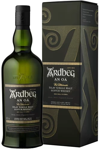 Ardbeg AN OA Islay Single Malt