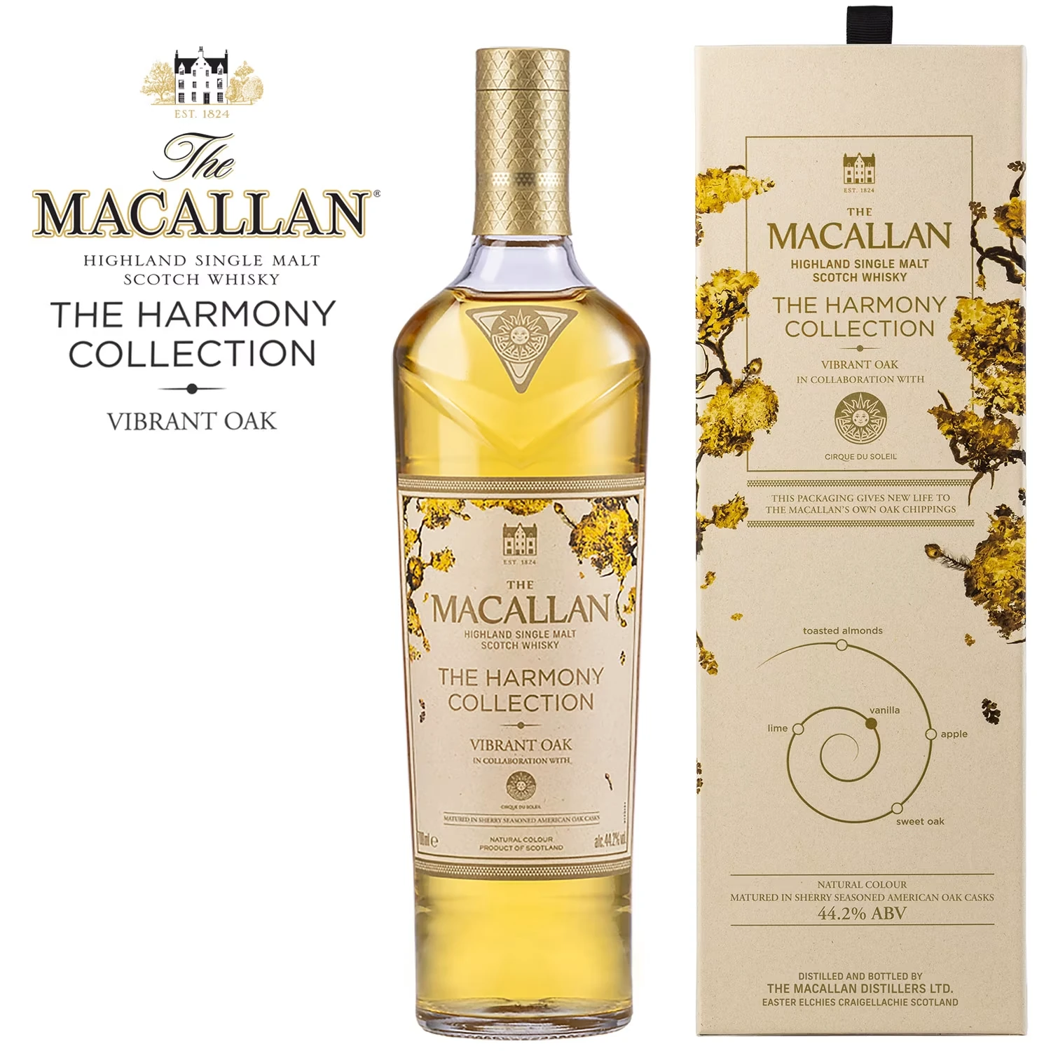 Macallan - The Harmony Collection - Vibrant Oak