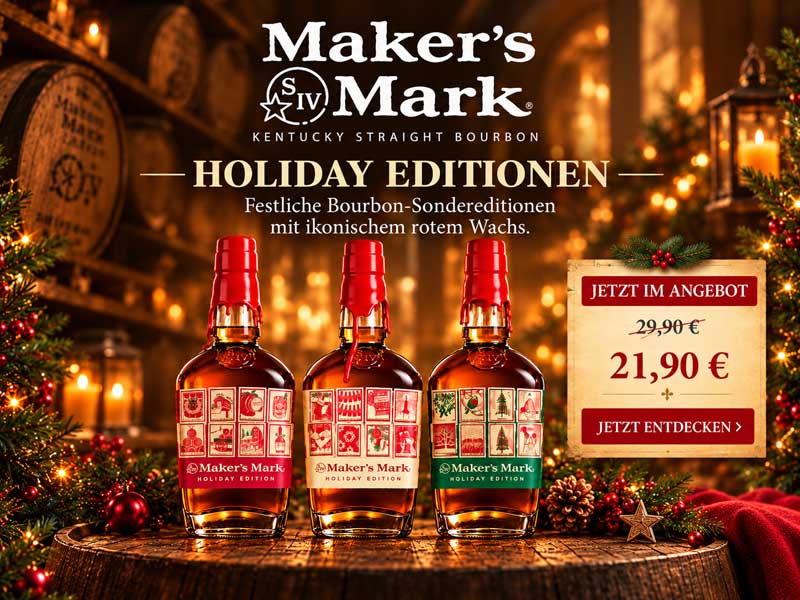 Makers Mark Holiday 2026