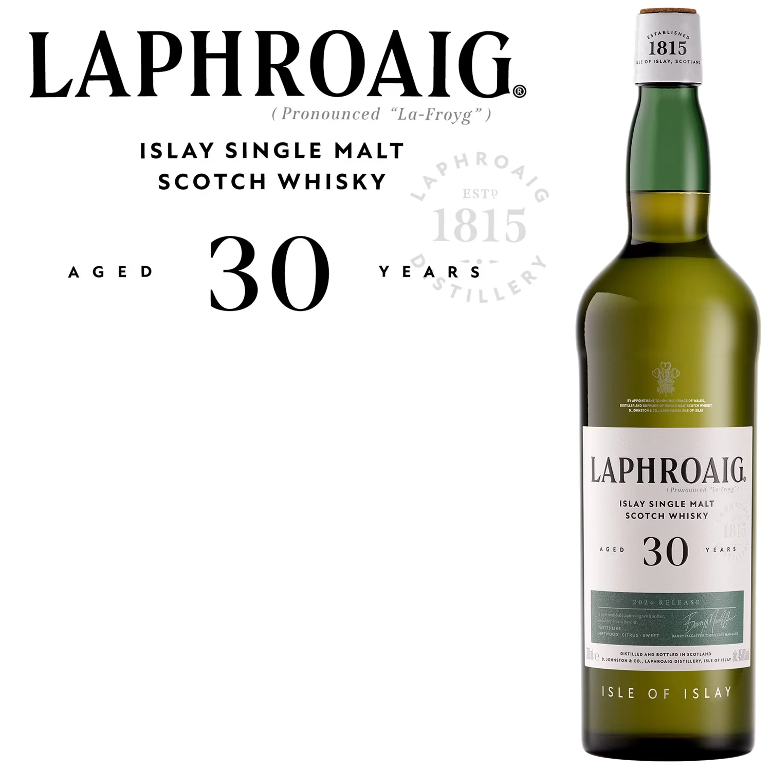 Laphroaig 30 Jahre - Limited Edition