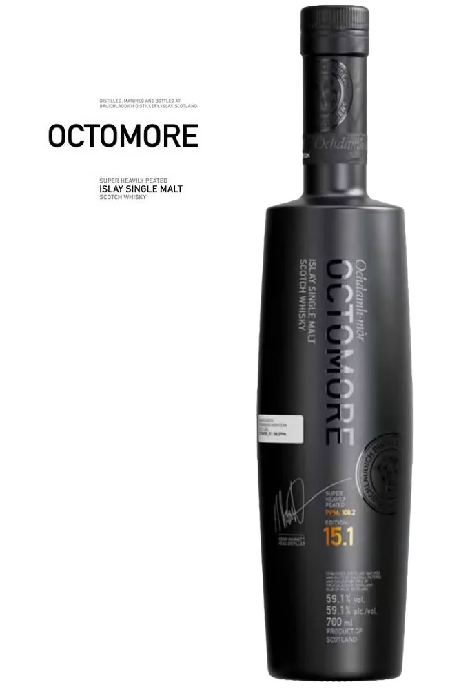 Bruichladdich Octomore 15.1 Whisky
