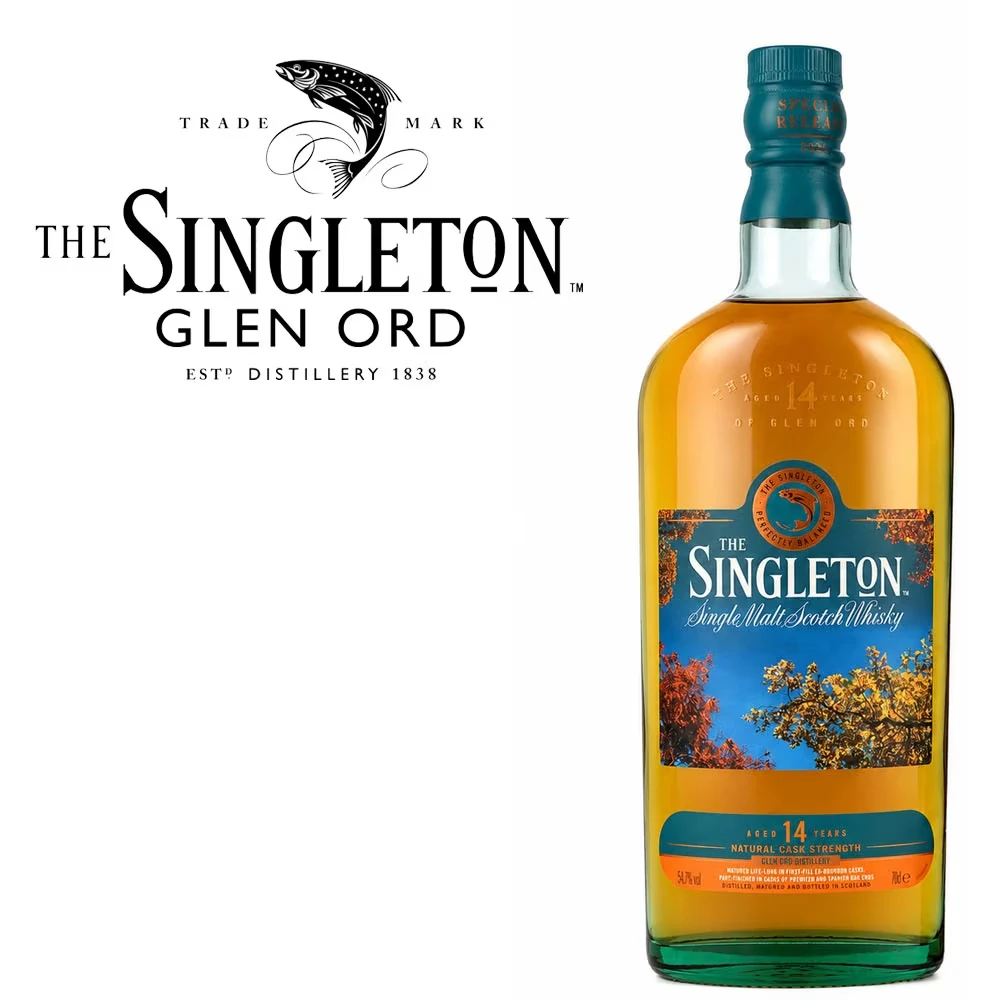 Singleton of Glen Ord 14 Jahre - Autumn Walk