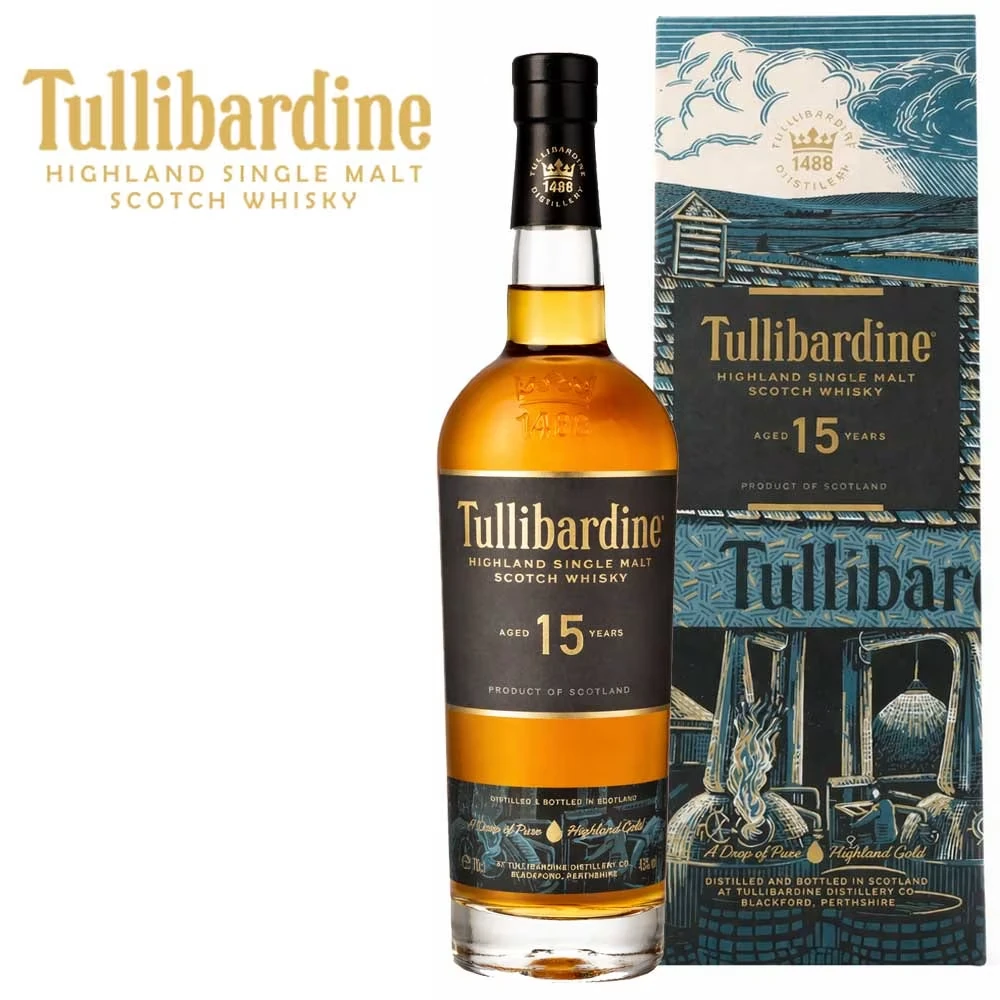 Tullibardine 15 Jahre
