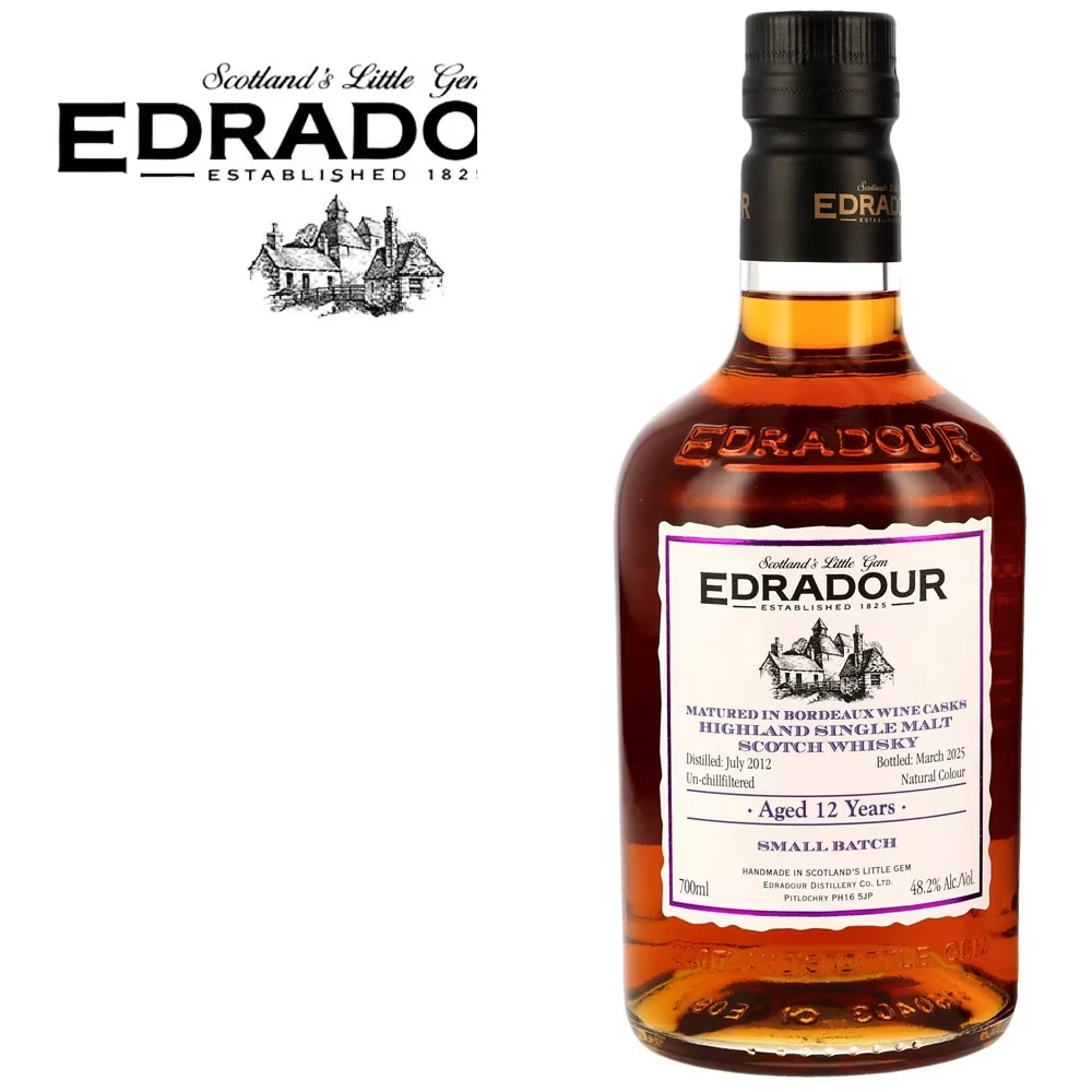 Edradour 12 Jahre Bourdeax Cask