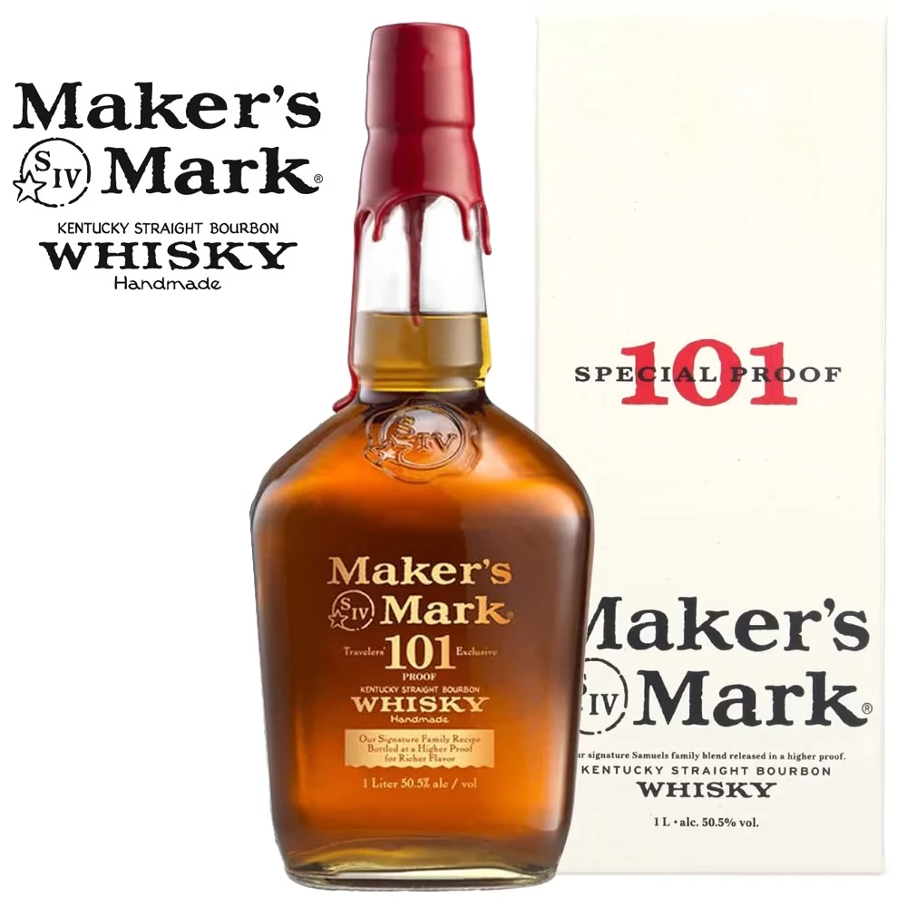 Makers_Mark_101_Proof_Handmade_Bourbon_Whisky