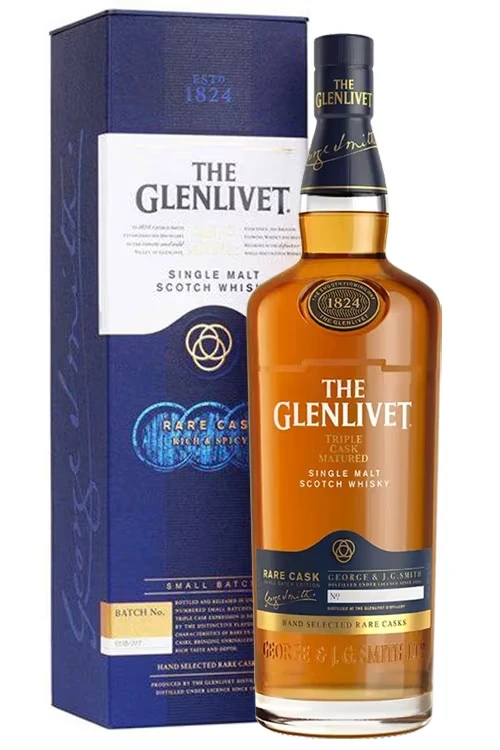 Glenlivet Rare Cask - Triple Cask Matured - 1 Liter