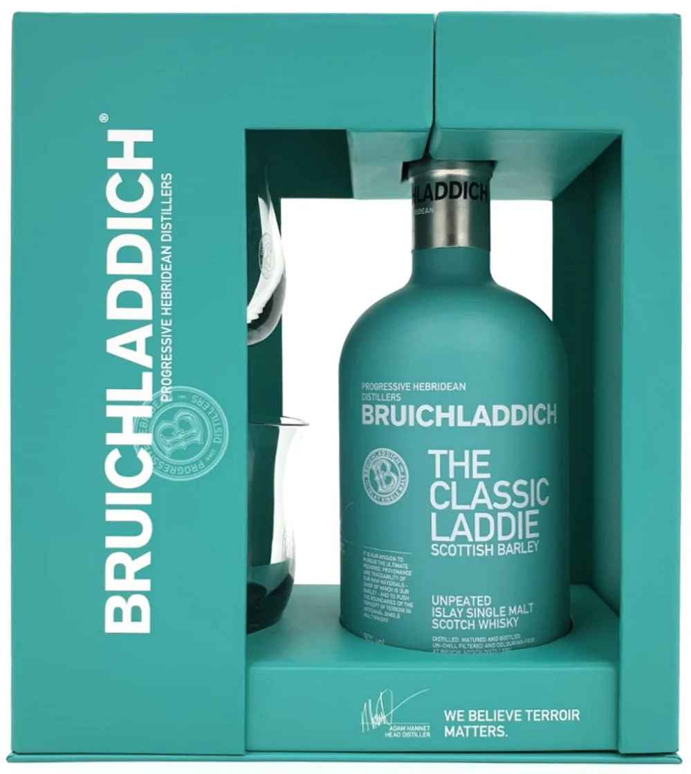 Bruichladdich Classic Laddie Whisky Geschenkset