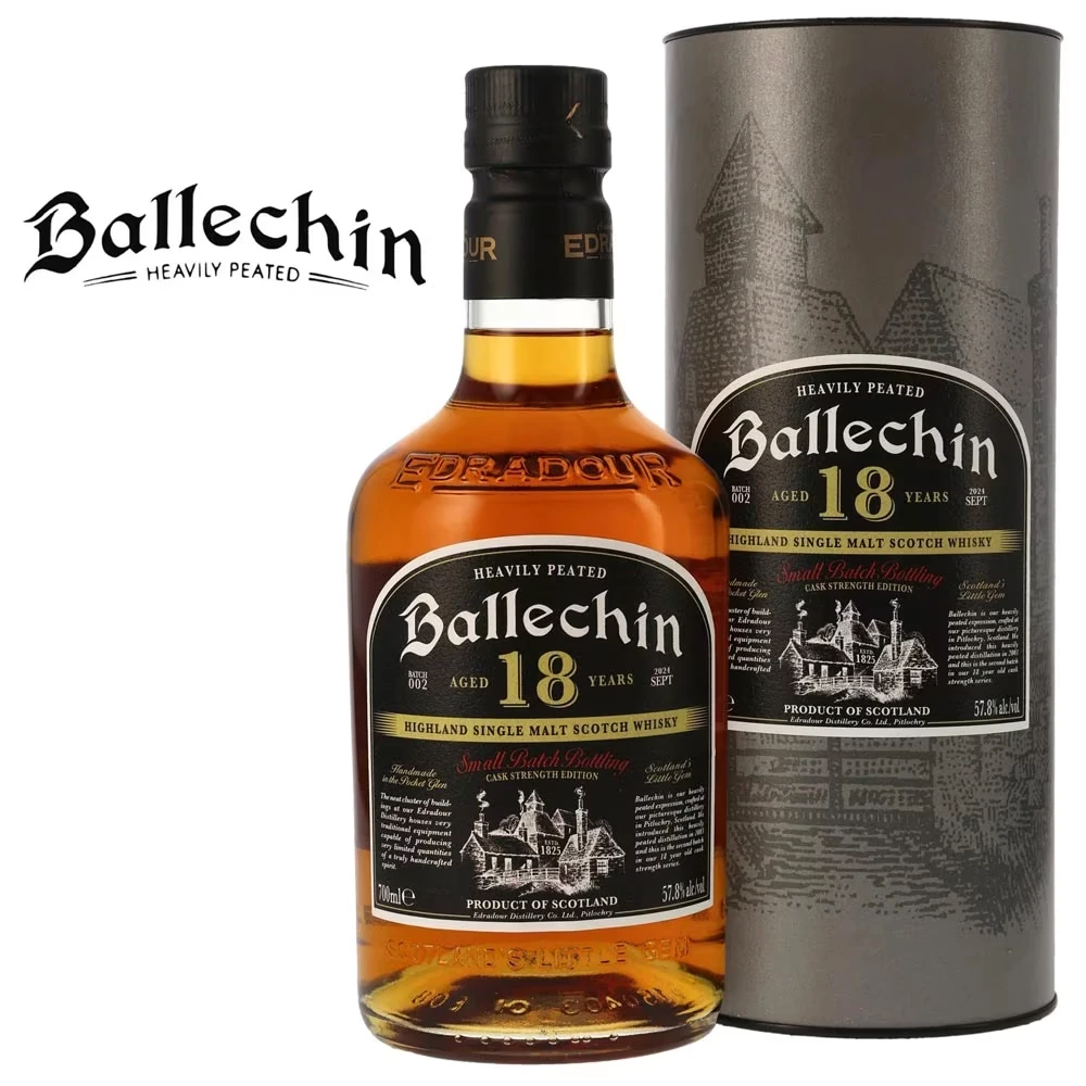 Ballechin 18 Jahre - Cask Strength