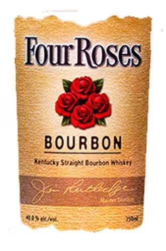 Four-Roses-Etikett-Bourbon