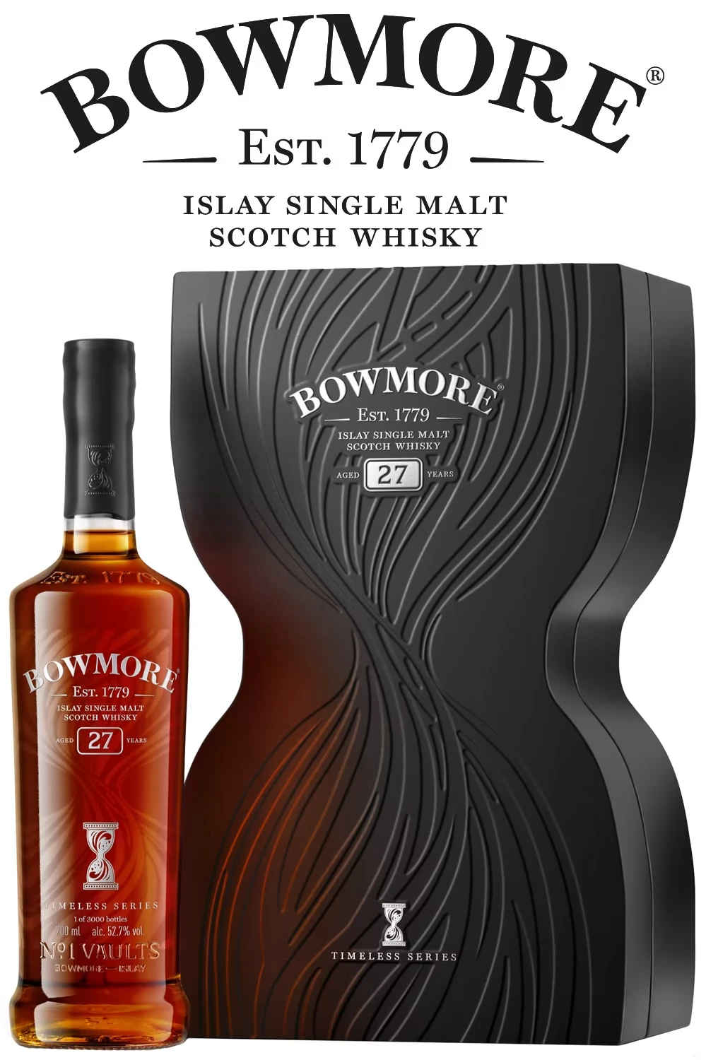 Bowmore 27 Jahre Timless - Limited Edition