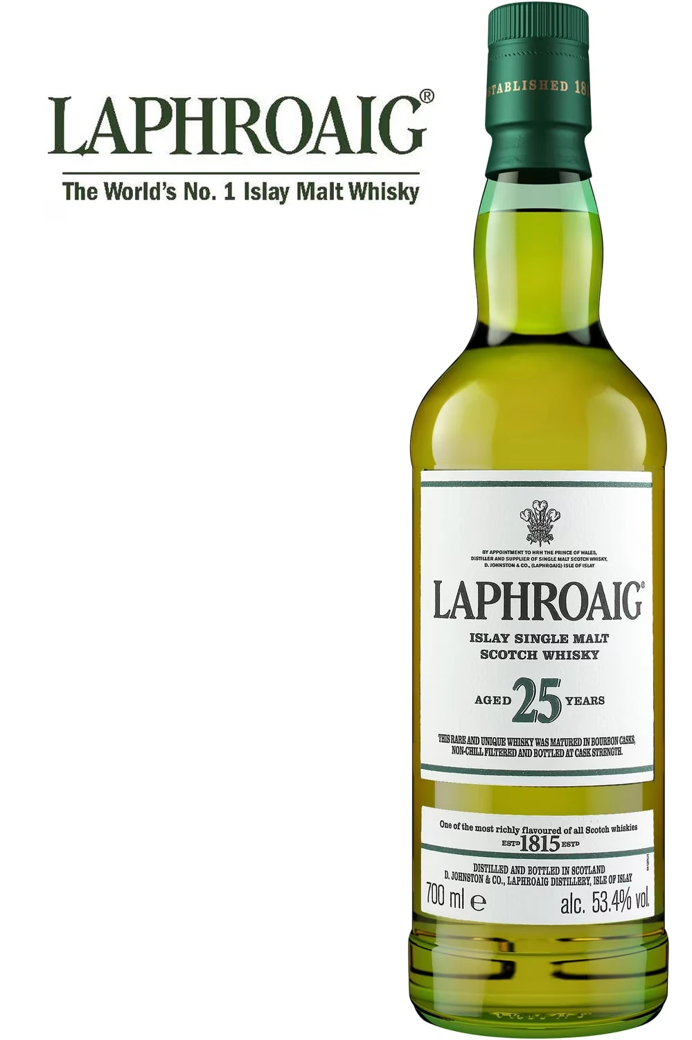 Laphroaig 25 Jahre - 2022