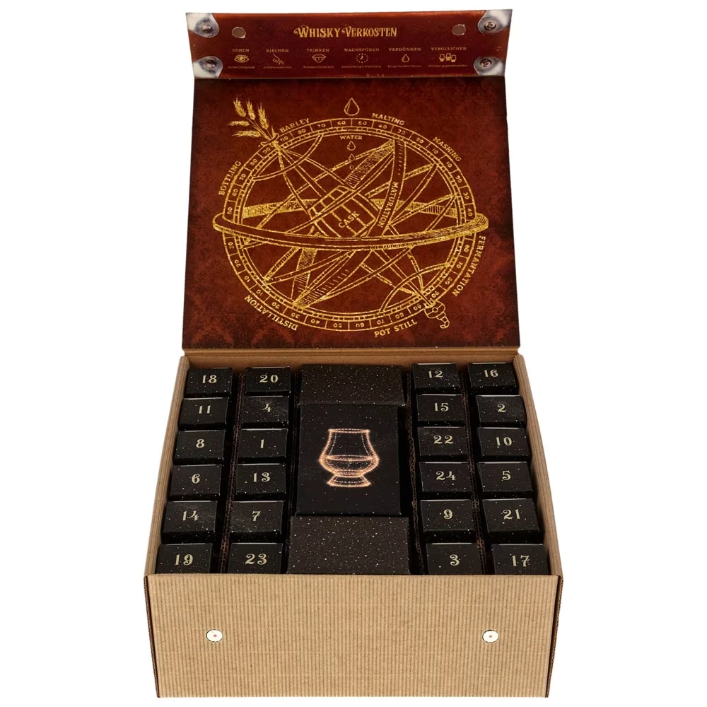 Whisky Adventskalender 2026 – Wonder World | 24 × 0,02 L