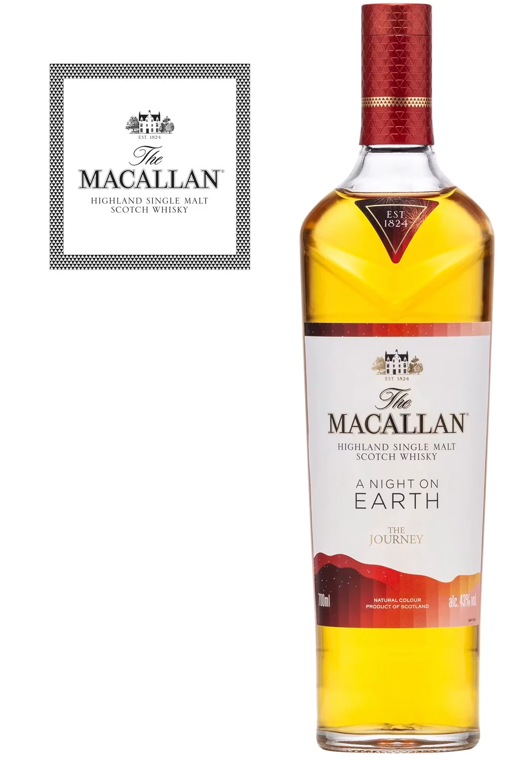 Macallan A Night On Earth - Scotland Ed. 23