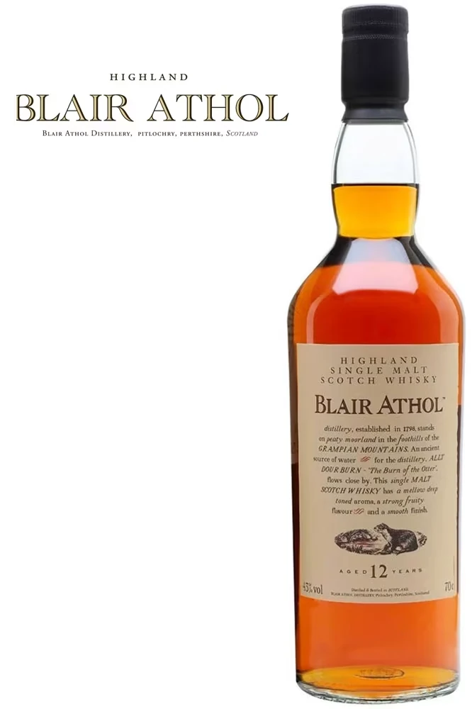 Blair Athol 12 Jahre Flora & Fauna