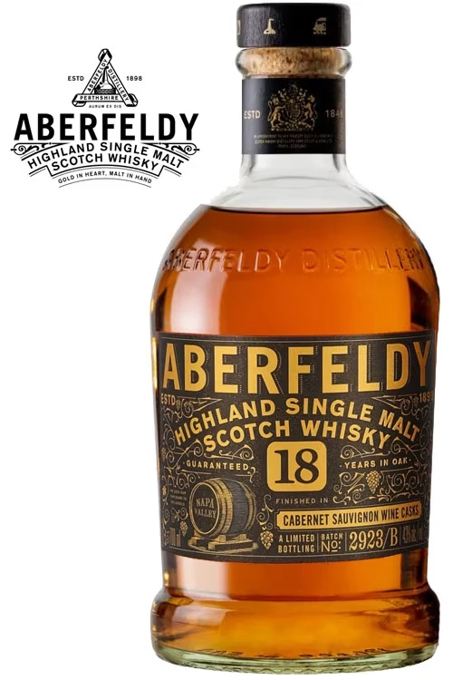 Aberfeldy 18 Jahre Napa Valley Red Wine Cask Finish