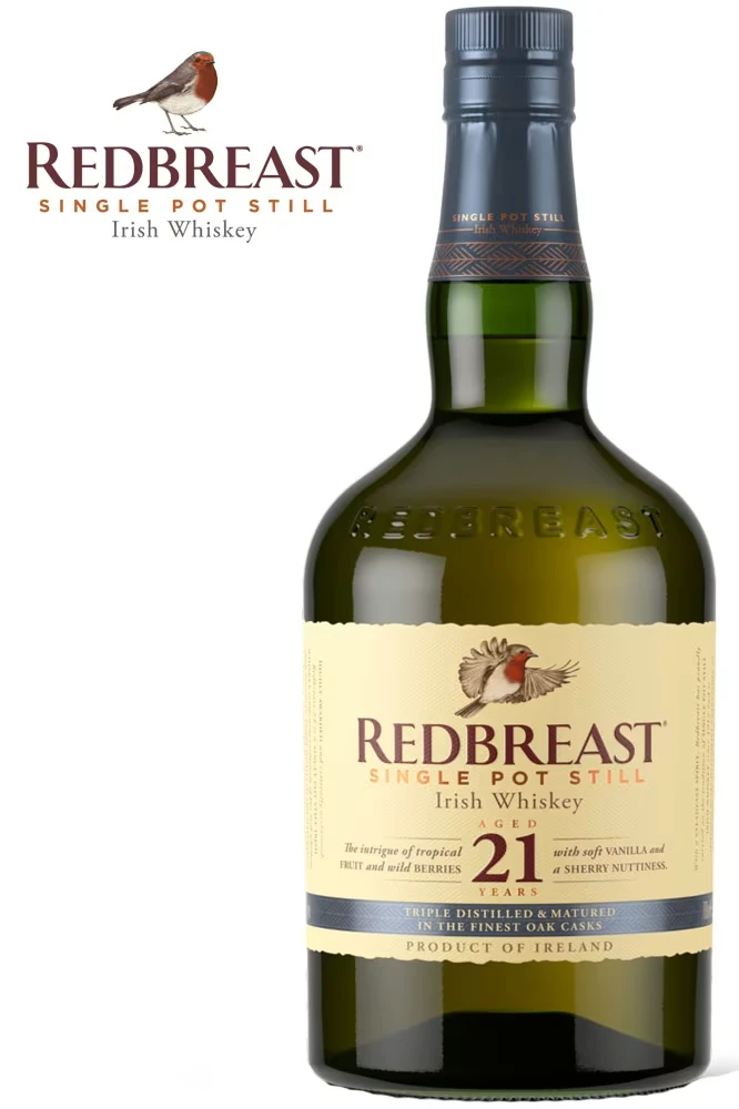 Redbreast 21 Jahre - Single Pot Still