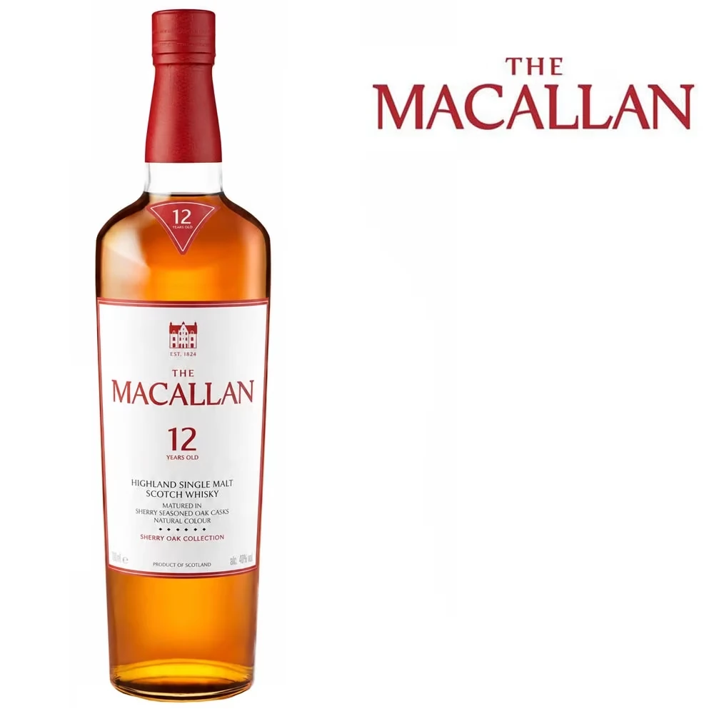 The Macallan 12 Jahre Sherry Oak