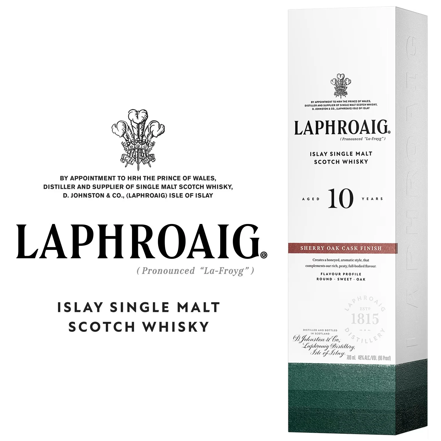 Laphroaig 10 Jahre - Sherry Oak Finish
