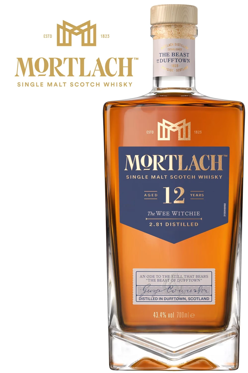 Mortlach 12 Jahre - The Wee Witchie