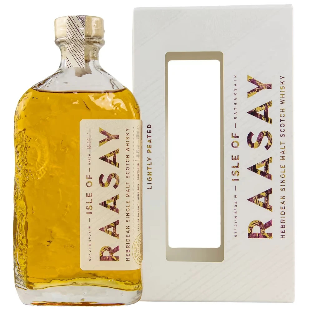 Islay of Raasay Single Malt Whisky