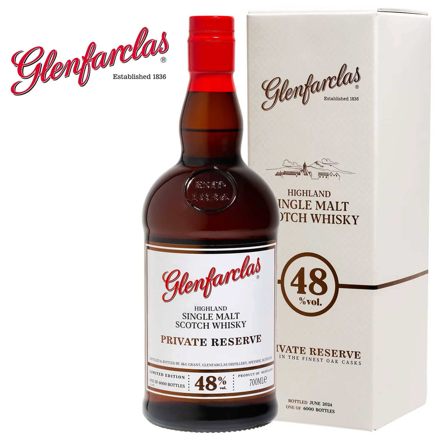 Glenfarclas Privat Reserve 2024 - Limited Edition