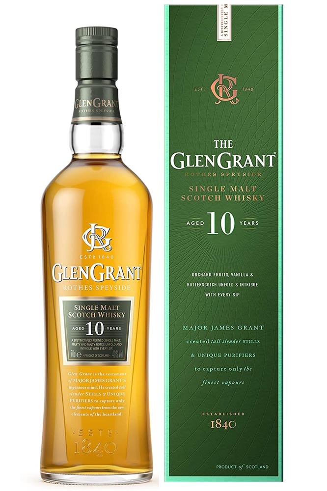 GlenGrant 10 Jahre