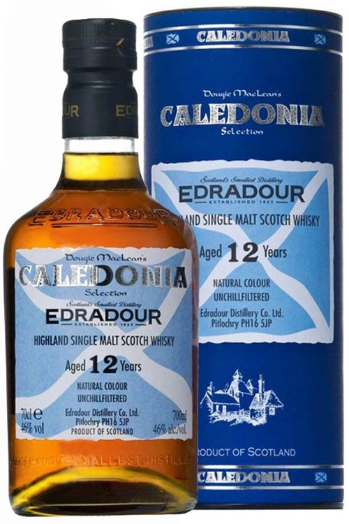 Edradour 12 Jahre Caledonia